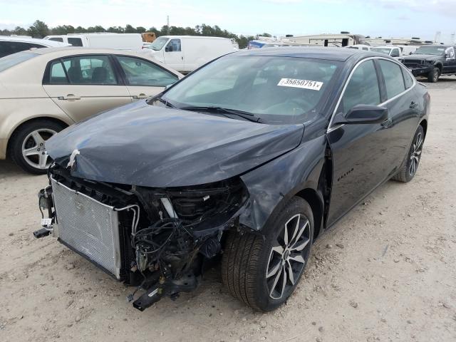 2020 CHEVROLET MALIBU RS 1G1ZG5ST2LF144201