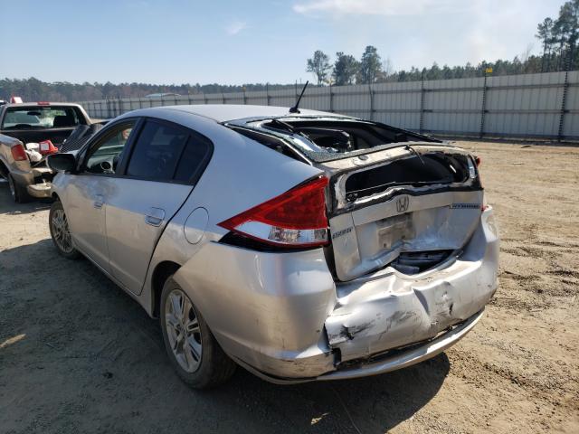 2010 HONDA INSIGHT EX JHMZE2H76AS019808