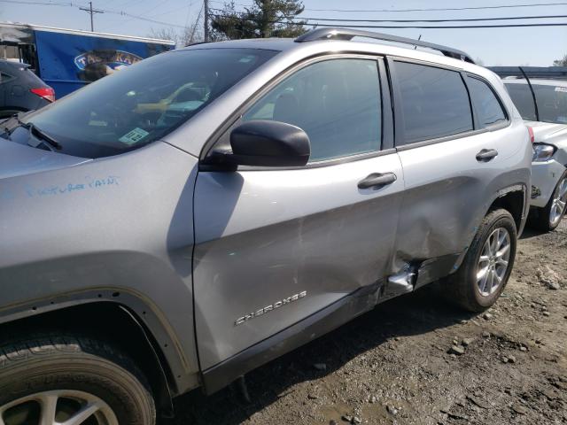 2017 JEEP CHEROKEE S 1C4PJMAB5HW555862