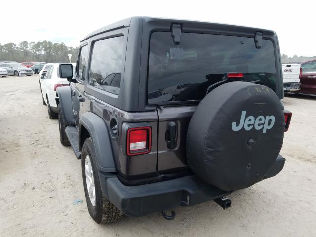 2020 JEEP WRANGLER S 1C4GJXAG3LW236661