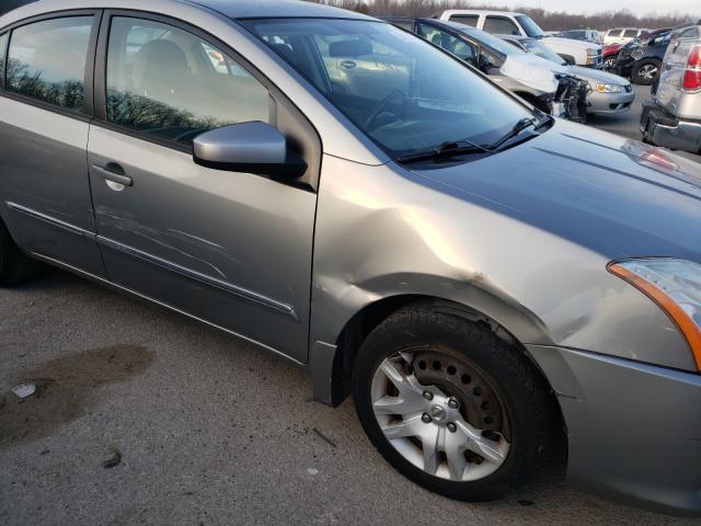 2010 NISSAN SENTRA 3N1AB6AP0AL633814