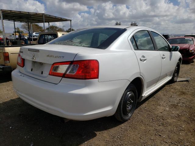 2010 MITSUBISHI GALANT FE 4A32B2FF6AE018420