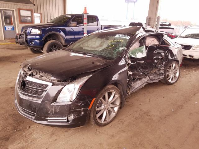 2014 CADILLAC XTS VSPORT 2G61V5S81E9227042