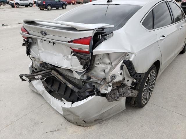 2018 FORD FUSION 3FA6P0D9XJR137940