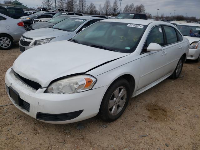 2011 CHEVROLET IMPALA LT 2G1WG5EK3B1125989