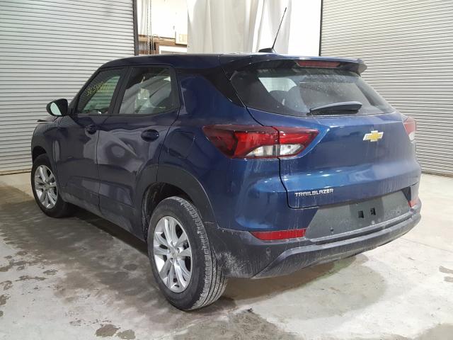 2021 CHEVROLET TRAILBLAZE KL79MMS21MB068283