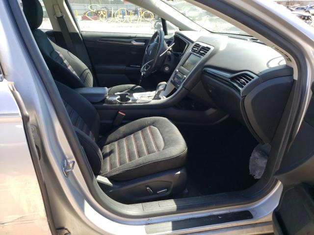 3FA6P0H70GR228605 Ford Fusion Se 2016. Фото: 4