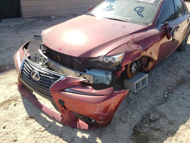 2015 LEXUS IS 350 JTHBE1D22F5016934
