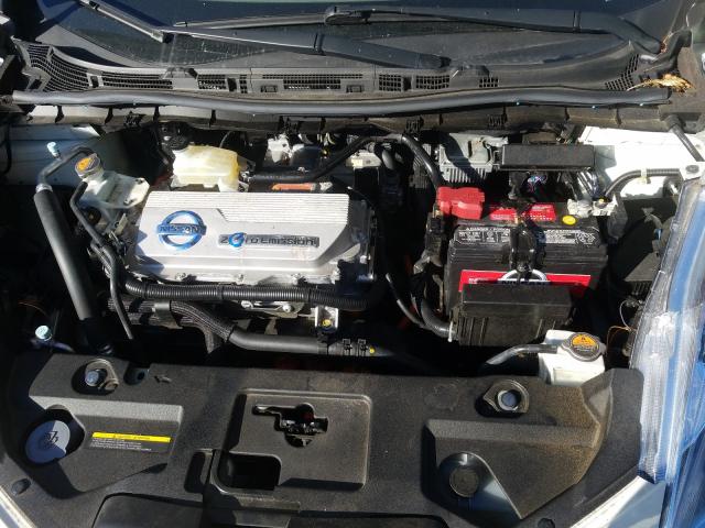 2012 NISSAN LEAF SV JN1AZ0CP5CT027106