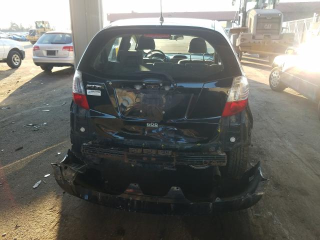 2011 HONDA FIT JHMGE8H39BS004289