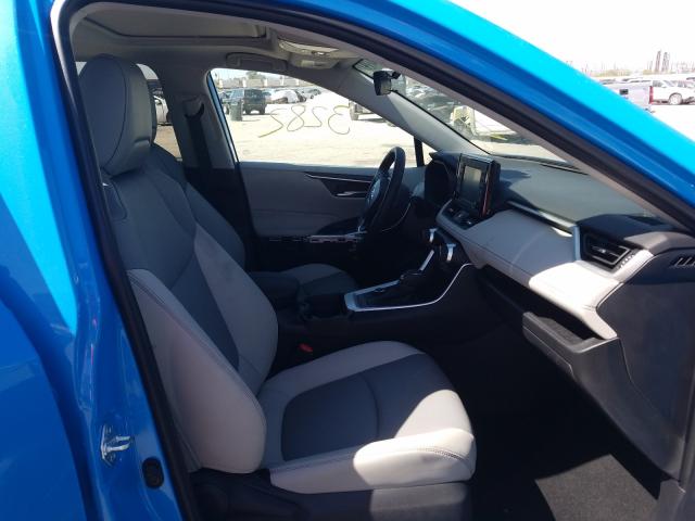 2021 TOYOTA RAV4 XLE P 4T3B6RFV8MU021856