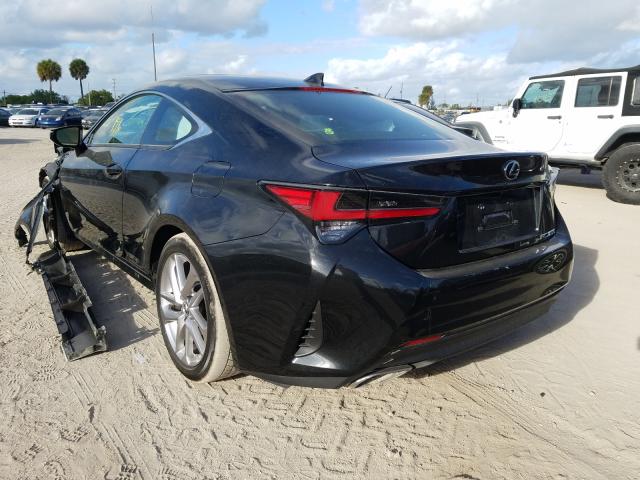 2019 LEXUS RC 300 JTHHA5BC8K5009246