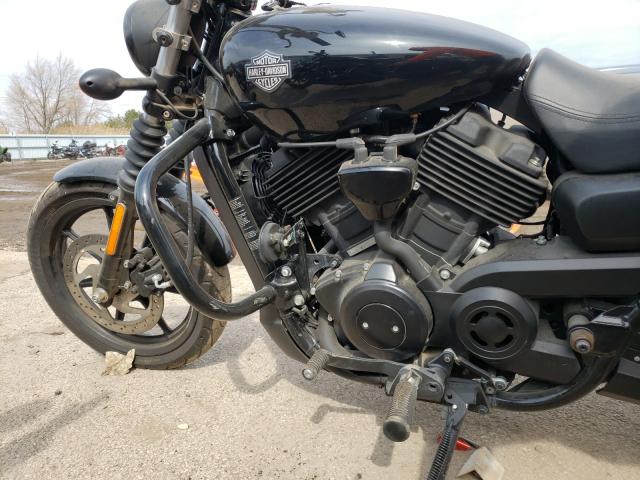 2015 HARLEY-DAVIDSON XG500 1HD4NAA18FC501644