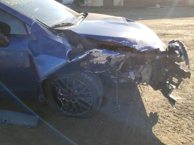 2015 SUBARU WRX STI JF1VA2L62F9826583
