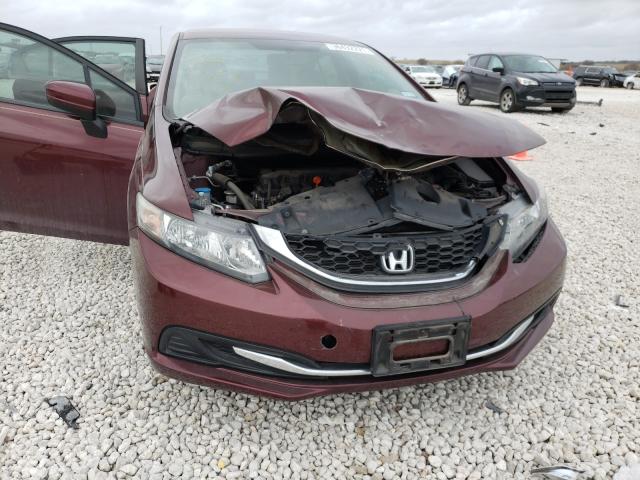 2015 HONDA CIVIC LX 19XFB2F52FE120708