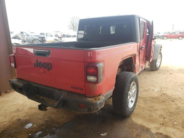 2020 JEEP GLADIATOR 1C6HJTAG7LL182772