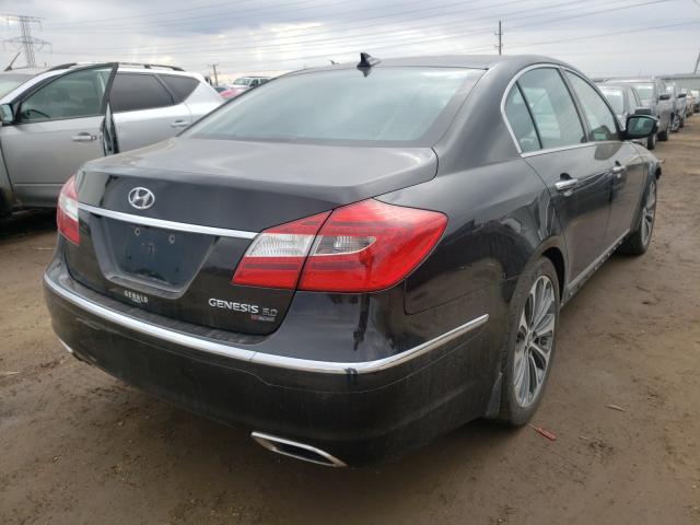 2013 HYUNDAI GENESIS 5. KMHGC4DH0DU229785
