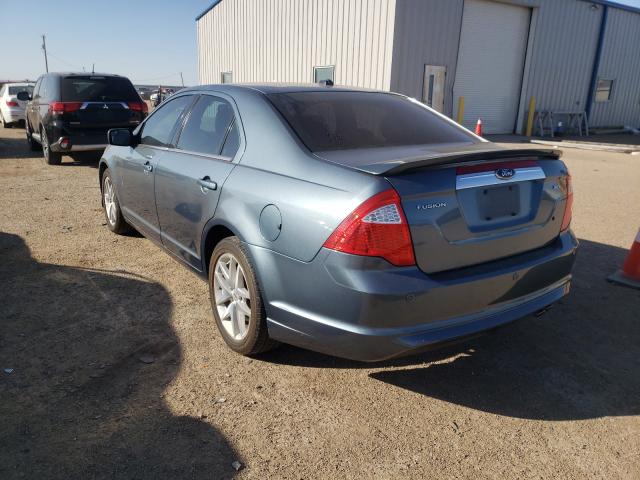 2011 FORD FUSION SEL 3FAHP0JA7BR156891