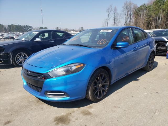 2016 DODGE DART SE 1C3CDFAA9GD653171