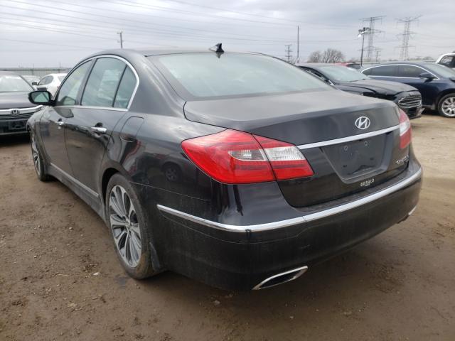 2013 HYUNDAI GENESIS 5. KMHGC4DH0DU229785