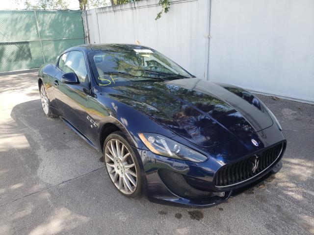 Maserati salvage cars for sale: 2014 Maserati Granturismo