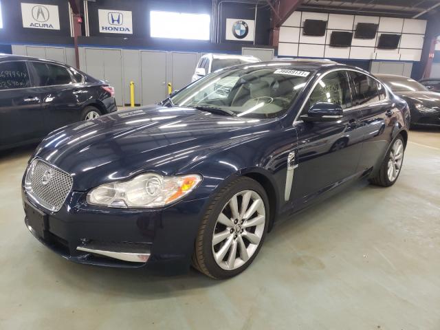 2010 JAGUAR XF PREMIUM SAJWA0GB5ALR53352