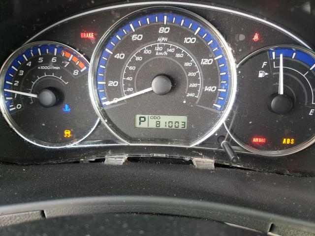 2011 SUBARU FORESTER L JF2SHBEC2BH759321