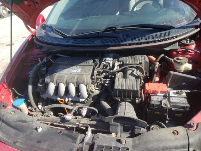 2011 HONDA CR-Z EX JHMZF1D61BS009385