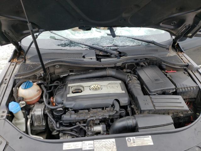 2012 VOLKSWAGEN CC LUXURY WVWHN7AN1CE504393