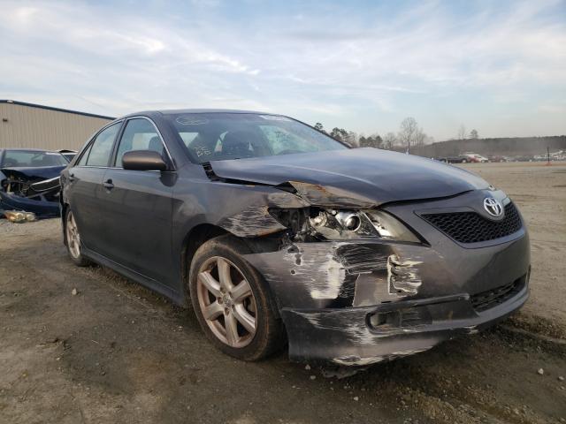 Salvage cars for sale from Copart Spartanburg, SC: 2009 Toyota Camry Base