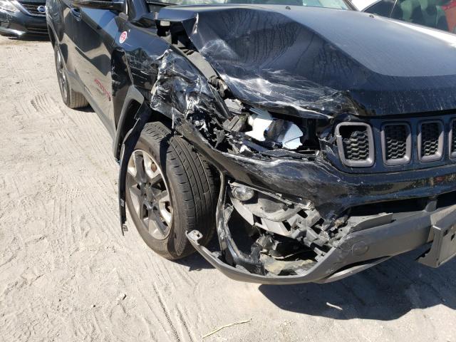 2017 JEEP COMPASS TR 3C4NJDDB1HT656793