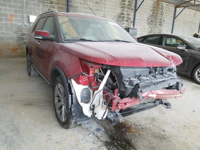 2018 FORD EXPLORER L 1FM5K7F83JGA85250