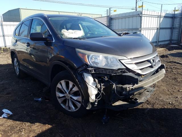 2014 HONDA CR-V EXL 5J6RM4H74EL043826