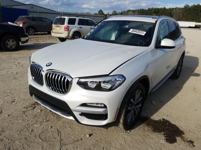 2019 BMW X3 SDRIVE3 5UXTR7C51KLF35683