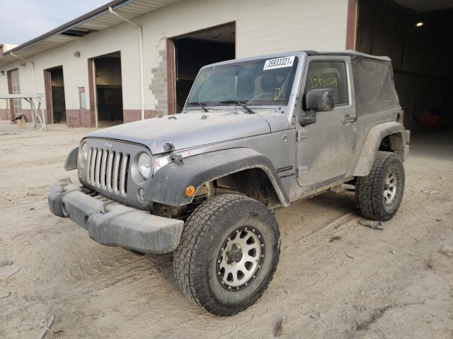 2015 JEEP WRANGLER S 1C4AJWAG0FL659400
