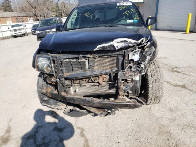 2010 NISSAN XTERRA OFF 5N1AN0NW6AC523635