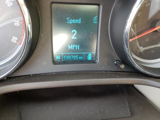 2012 BUICK REGAL PREM 2G4GS5EV9C9208636