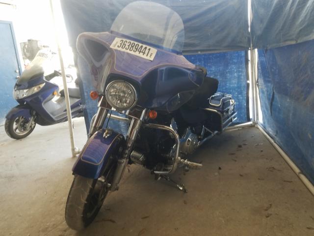 2009 HARLEY-DAVIDSON FLHX 1HD1KB4119Y638087