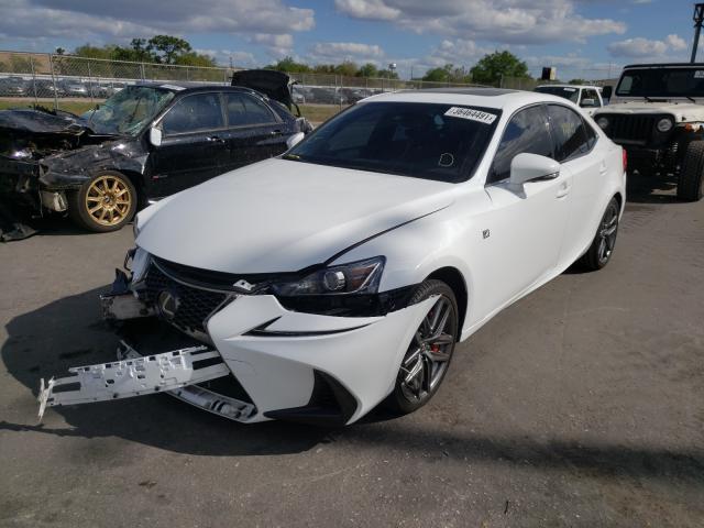 2017 LEXUS IS 200T JTHBA1D22H5048314