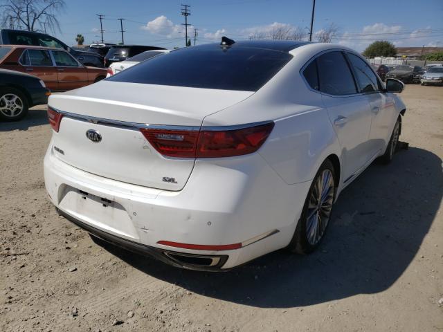2017 KIA CADENZA PR KNALC4J16H5072075