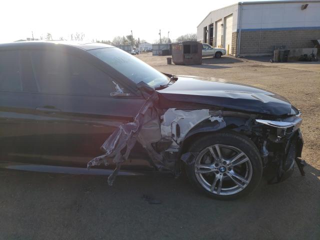 2014 BMW 335 XIGT WBA3X9C54ED153689