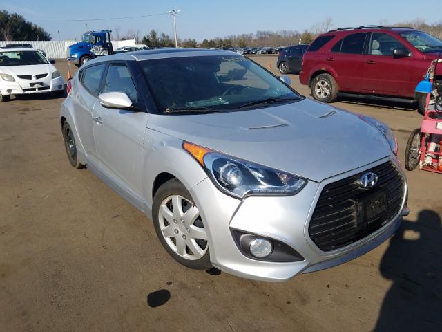 2013 HYUNDAI VELOSTER T KMHTC6AE6DU102656