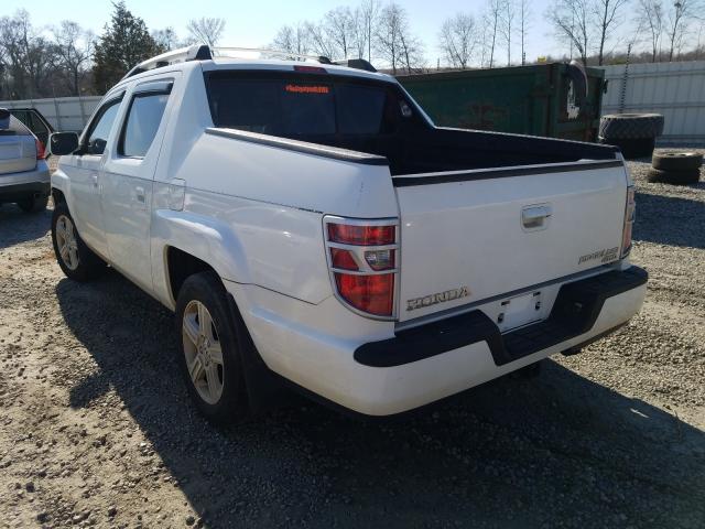 2010 HONDA RIDGELINE 5FPYK1F57AB007656