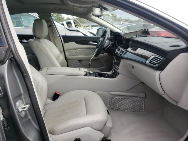 2013 MERCEDES-BENZ CLS 550 WDDLJ7DB9DA072707