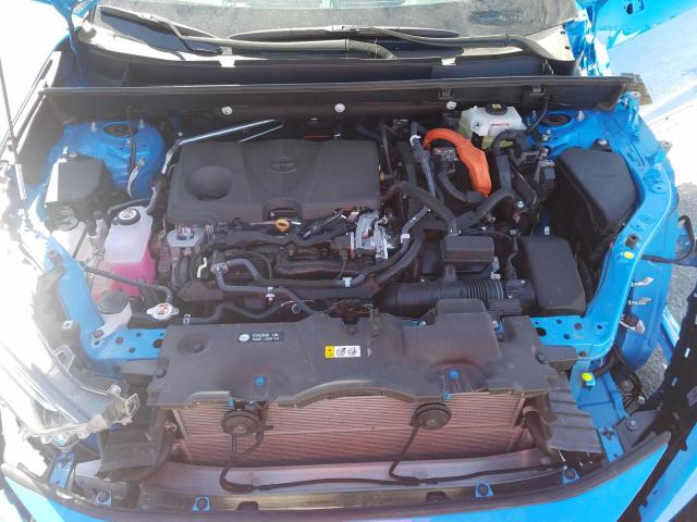 2021 TOYOTA RAV4 XLE P 4T3B6RFV8MU021856