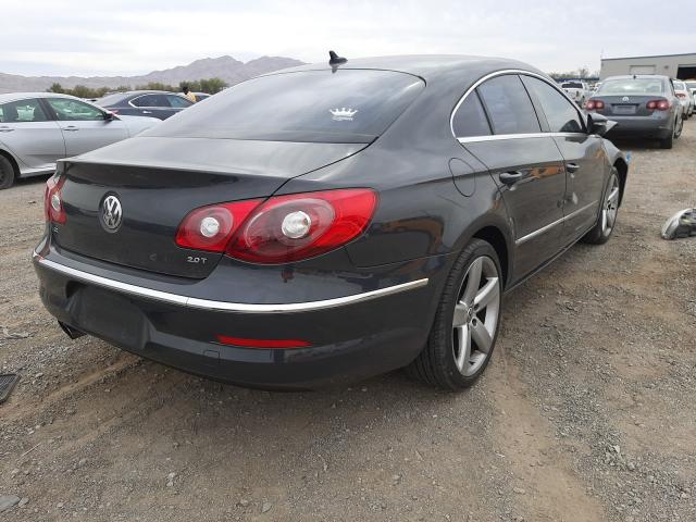 2012 VOLKSWAGEN CC LUXURY WVWHP7AN4CE522428