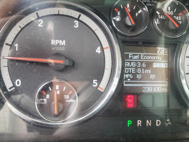 2012 DODGE RAM 3500 S 3C63D3GL6CG107614