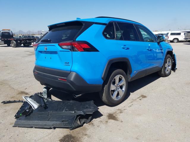 2021 TOYOTA RAV4 XLE P 4T3B6RFV8MU021856