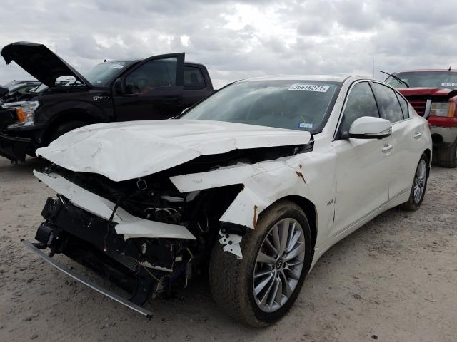 2018 INFINITI Q50 LUXE JN1EV7AP1JM353937