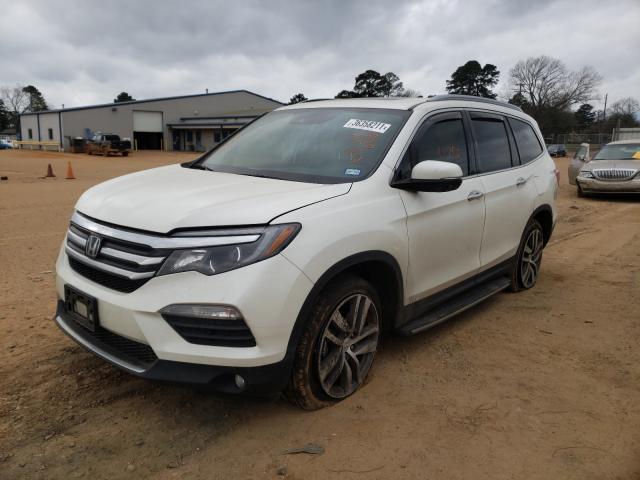 2017 HONDA PILOT TOUR 5FNYF5H96HB023443